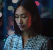 Person sitting with laptop