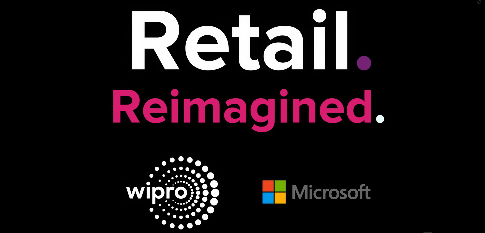 Wipro announces new retail solutions built on the Microsoft Cloud, launches Retail Innovation Experience