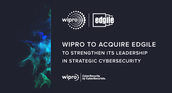 Wipro to Acquire Edgile 