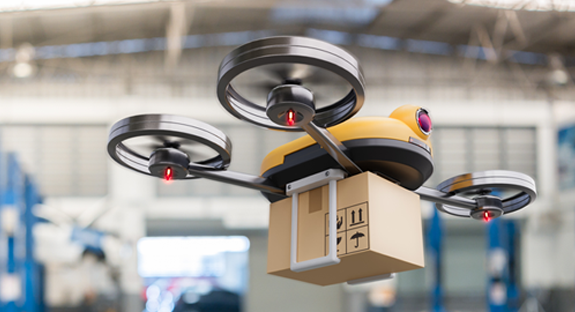 The Future of Delivery with Drones: Contactless, Accurate, and High-Speed 