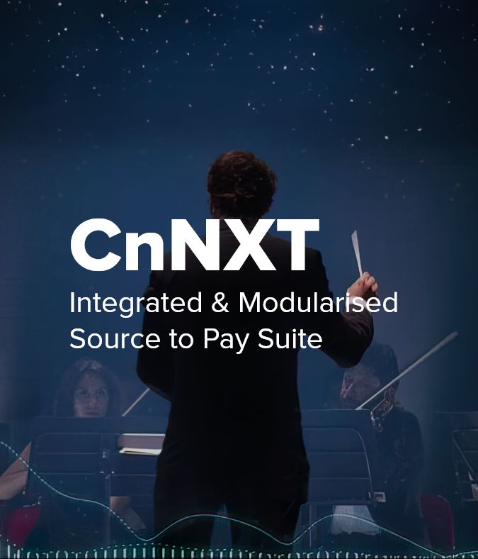 A musician waving hands