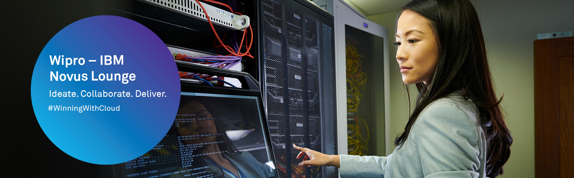 Wipro IBM Novus Lounge I IBM Cloud Services I IBM Cloud Solution