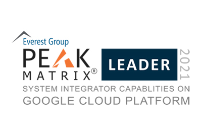 Wipro positioned as a 'Leader' in Everest ‘System Integrator (SI) Capabilities on Google Cloud Platform (GCP) Services PEAK Matrix® Assessment 2021’