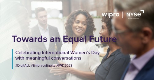 Celebrate International Women's Day 2023 with Wipro's Digital  Transformations