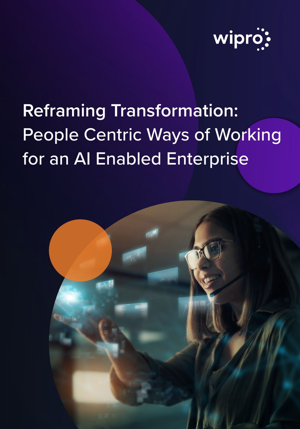 Reframing Transformation: People Centric Ways of Working for an AI Enabled Enterprise