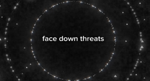 Face Down Threats