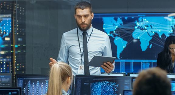 Enhancing network security via a network refresh and NAC deployment for U.S.-based manufacturing company