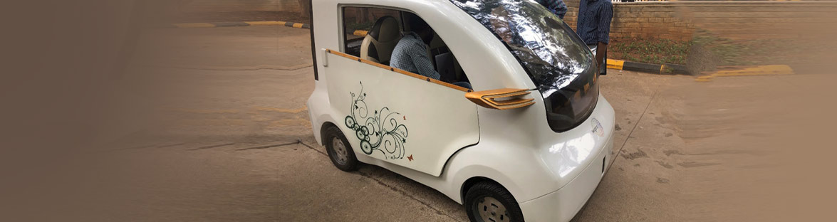 Wipro Wipod – Indigenous Autonomous vehicle