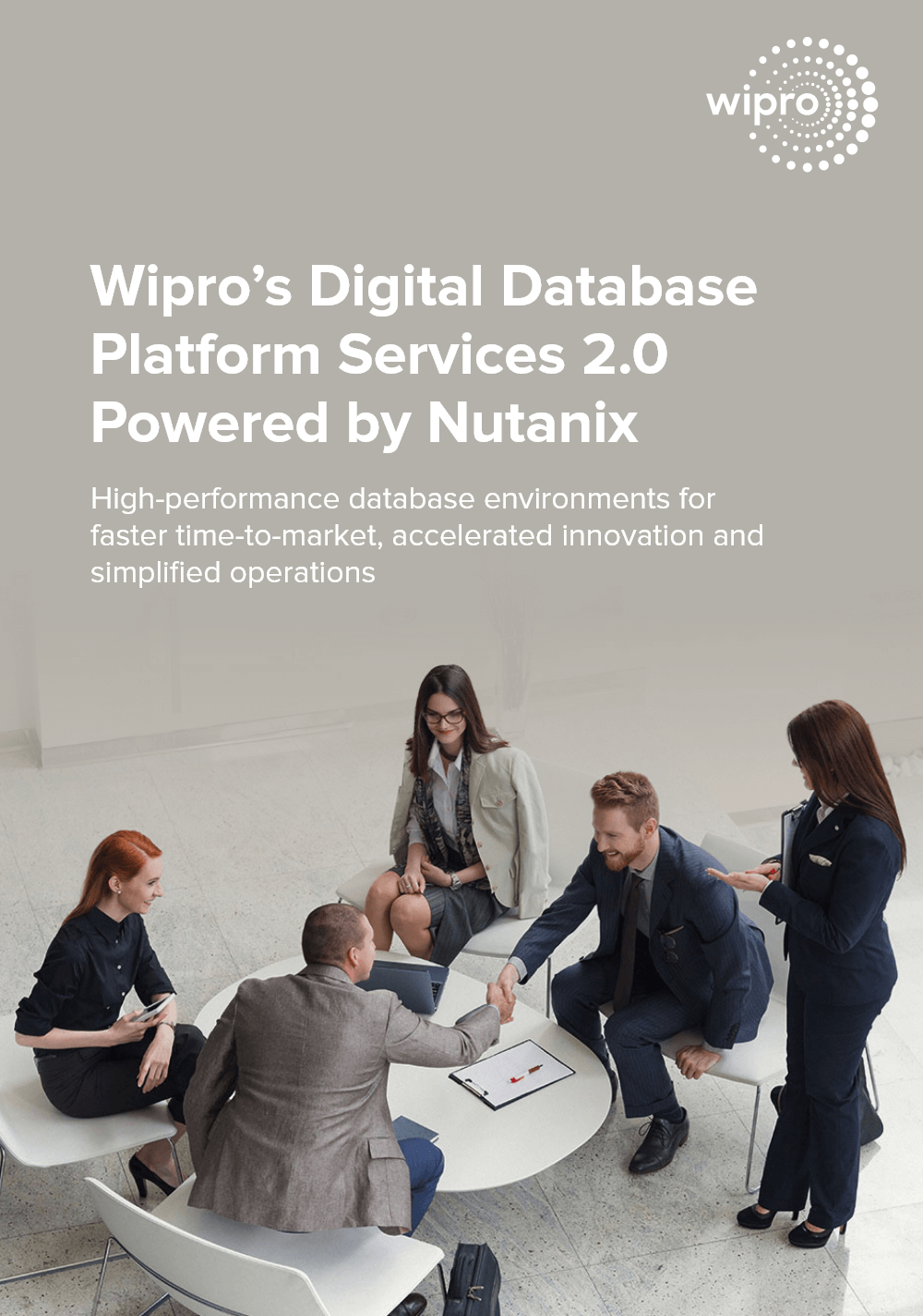 Wipro’s Digital Database Platform Services 2.0 Powered by Nutanix