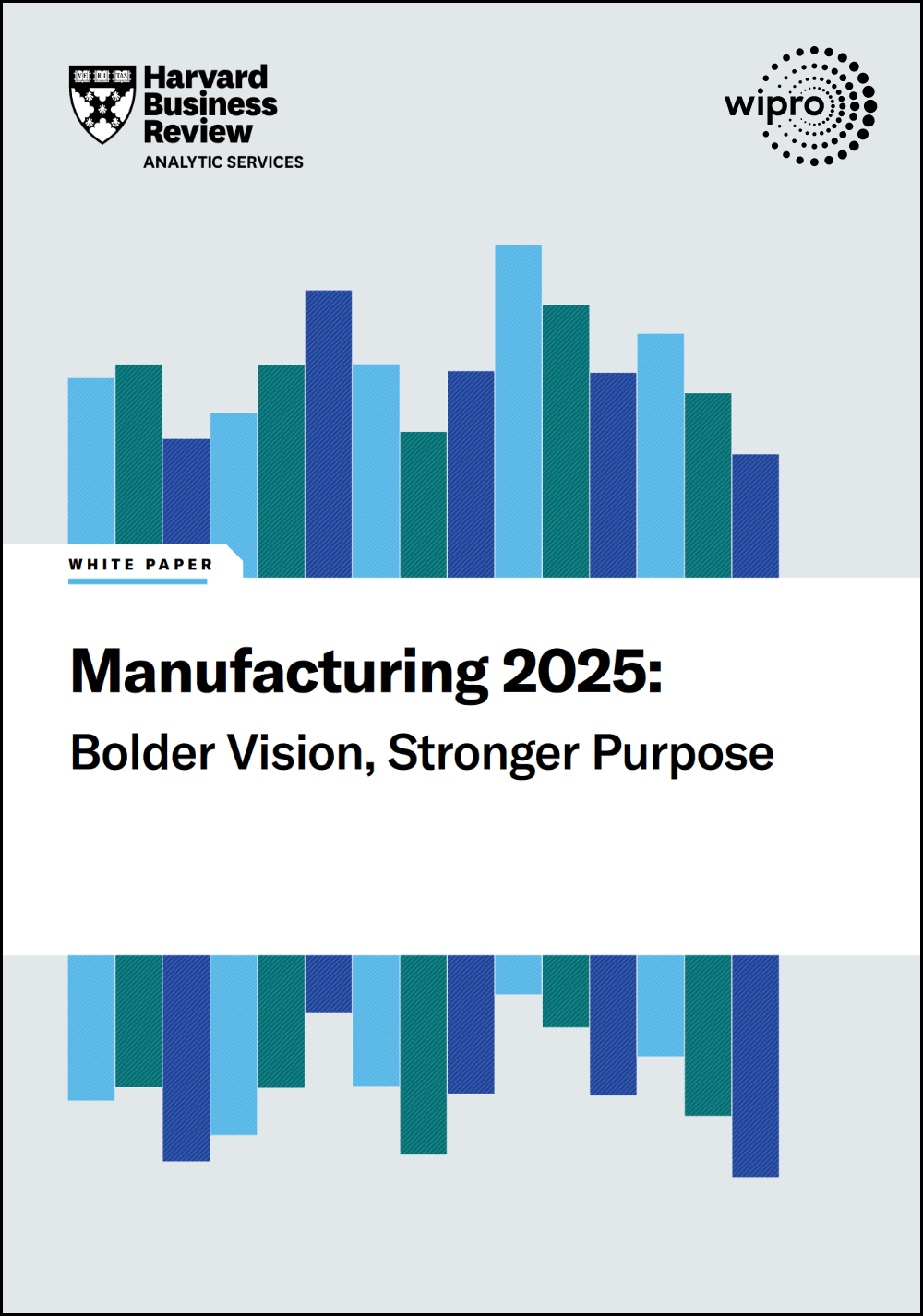 Manufacturing 2025: Bolder Vision, Stronger Purpose A Whitepaper by HBR Analytic Services in association with Wipro 