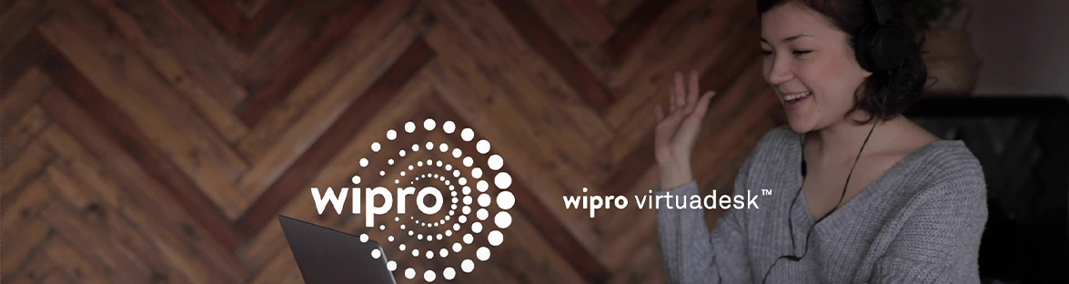 Business continuity solution with Wipro’s Virtuadesk™