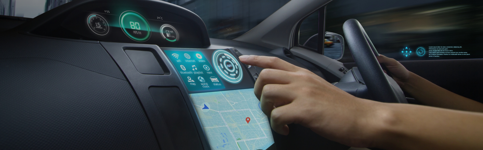 Driving Next-Gen Innovation in the Automotive Digital Cockpit Sector