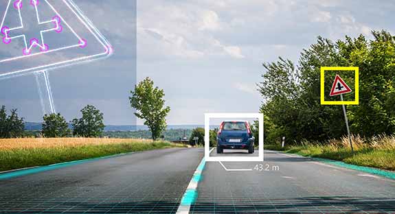 Self Driving Vehicle in a box