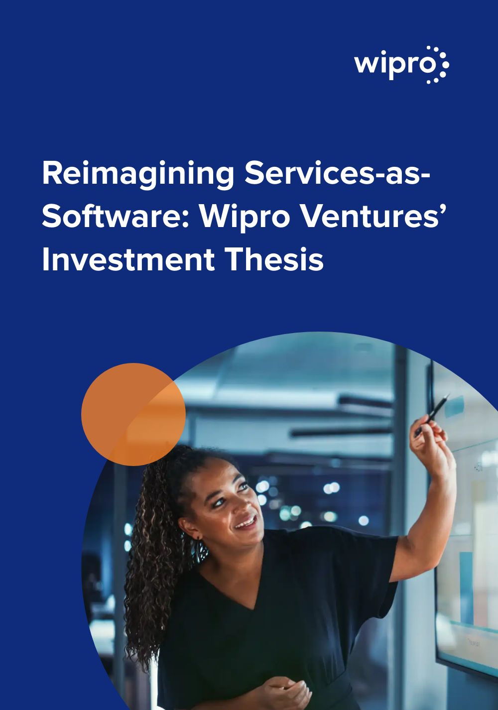 Reimagining Services-as-Software: Wipro Ventures' Investment Thesis