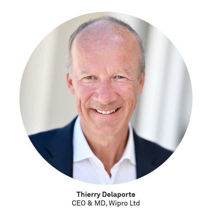 Wipro CEO Thierry Delaporte's Advice for Life and Work: Always Be on the Move